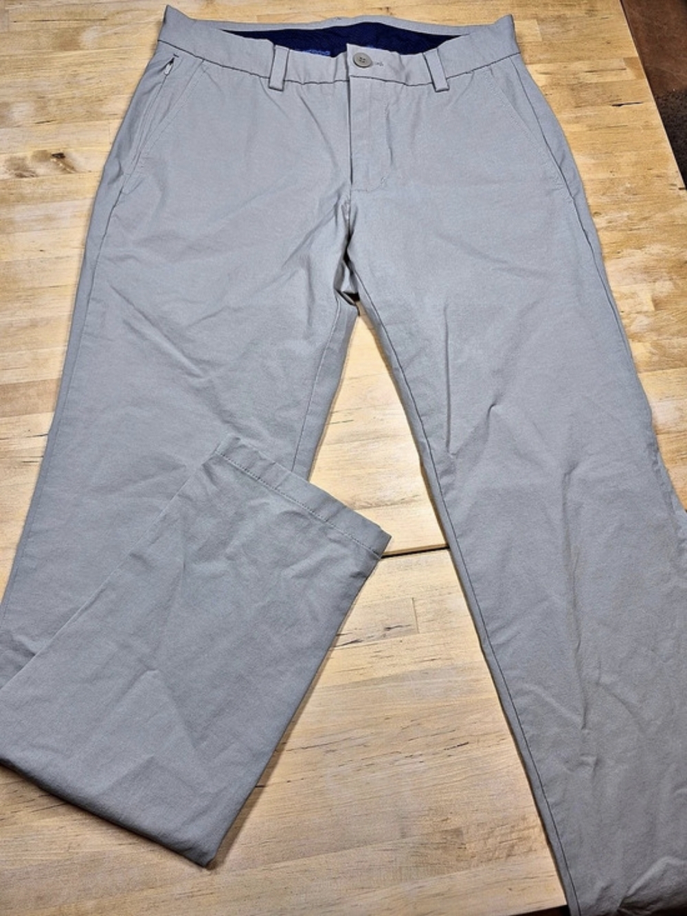 Vineyard Vines OTG Light Khaki Chino Pants Waist 28 x 32